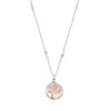 Picture of JM 925 Sterling Silver Mother-of-Pearl Tree of Life Necklace