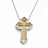 Picture of JM Whole Life Blessing Cross Necklace 