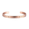 Picture of 「Shalom」 Bangle (Steel)