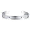 Picture of 「Shalom」 Bangle (Steel)