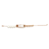 Picture of JM Baroque Pearl ID Bracelet (Steel)